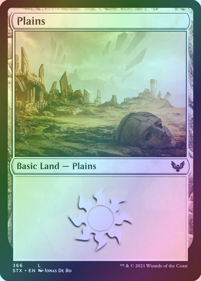 Plains (STX) (366) / Foil