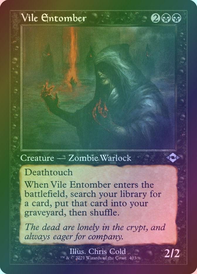 Vile Entomber (MH2) (403) / Foil