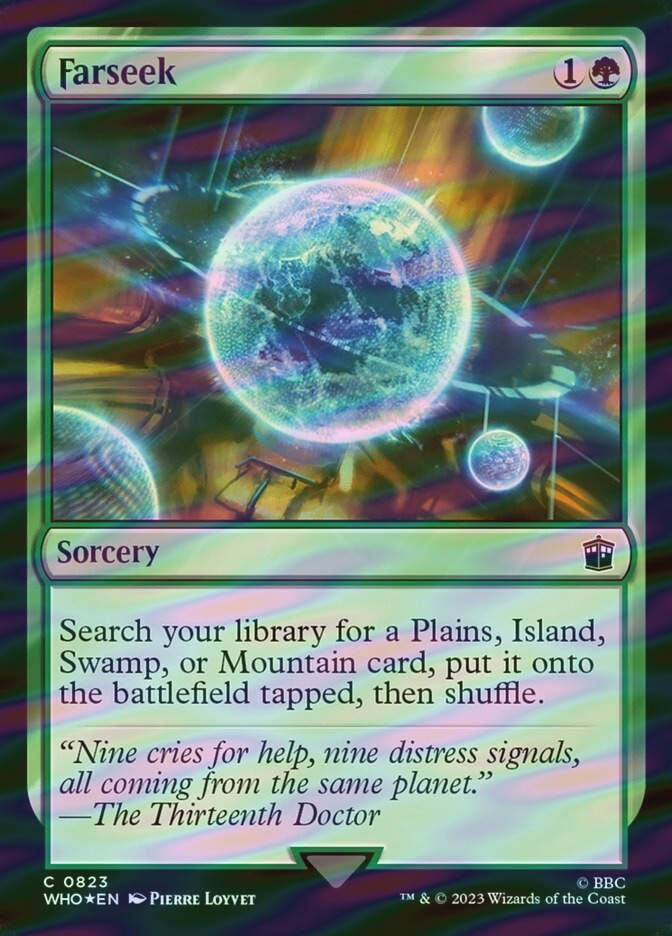 Farseek (WHO) (823) / Surge Foil