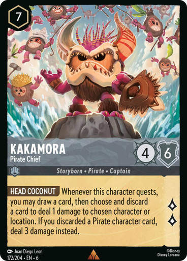 Kakamora - Pirate Chief (LOR_AZU)