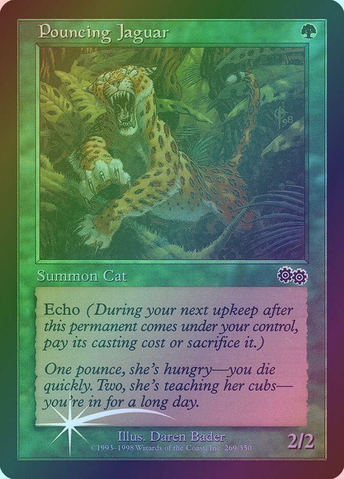 Pouncing Jaguar (PAL99) (2) / Foil