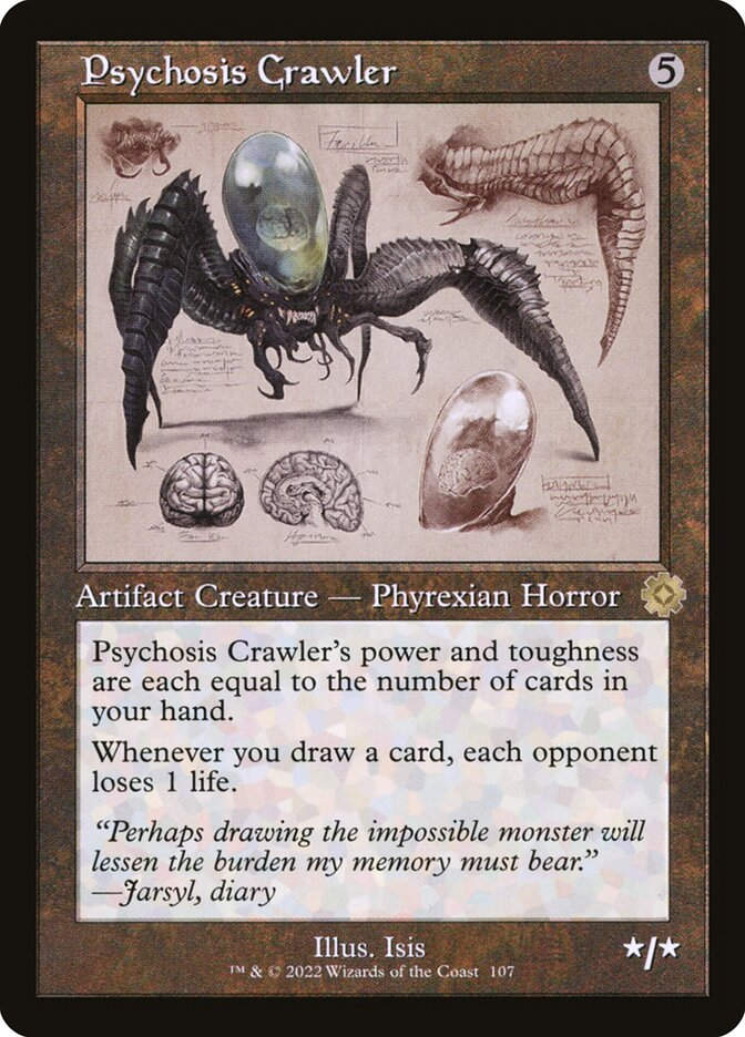 Psychosis Crawler (BRR) (107) / Schematic