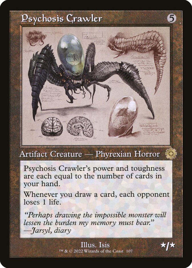 Psychosis Crawler (BRR) (107) / Schematic