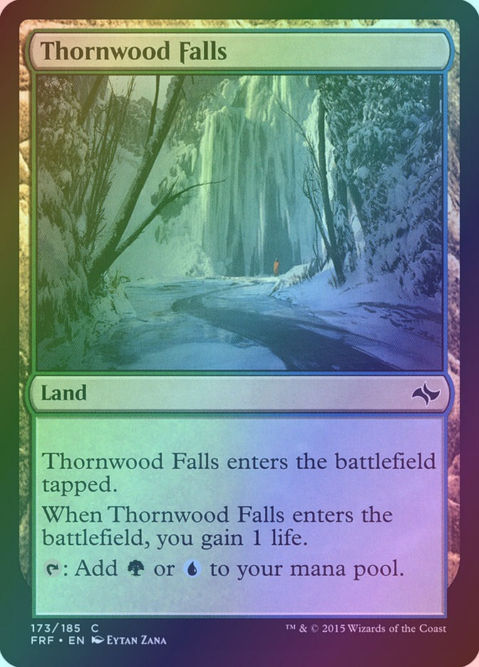 Thornwood Falls (FRF) (173) / Foil