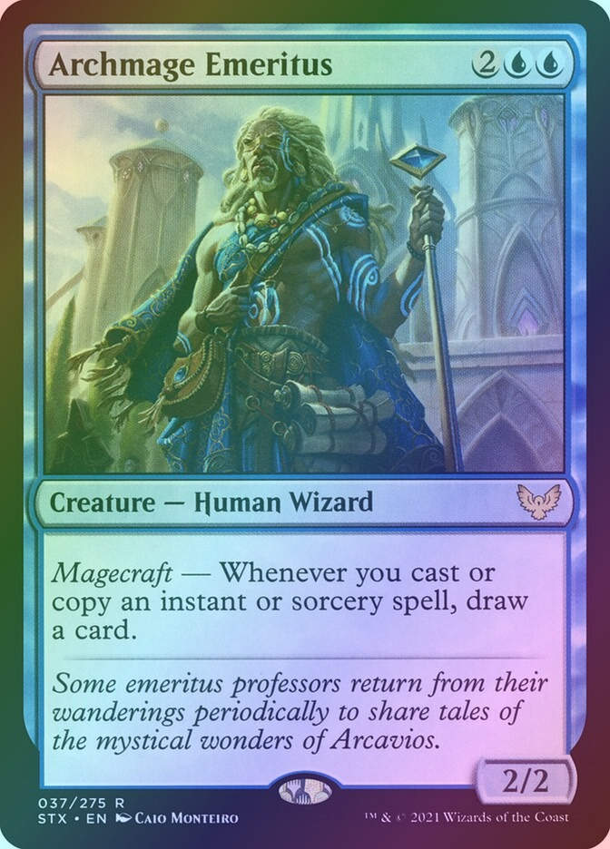 Archmage Emeritus (STX) (37) / Foil