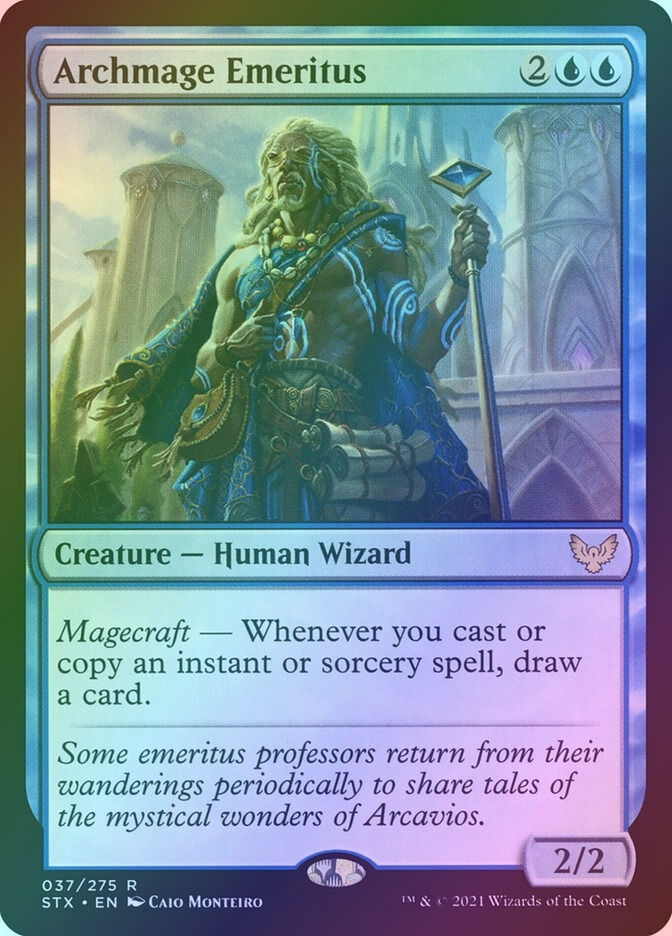 Archmage Emeritus (STX) (37) / Foil