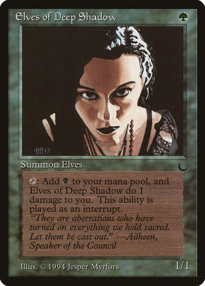 Elves of Deep Shadow (drk)