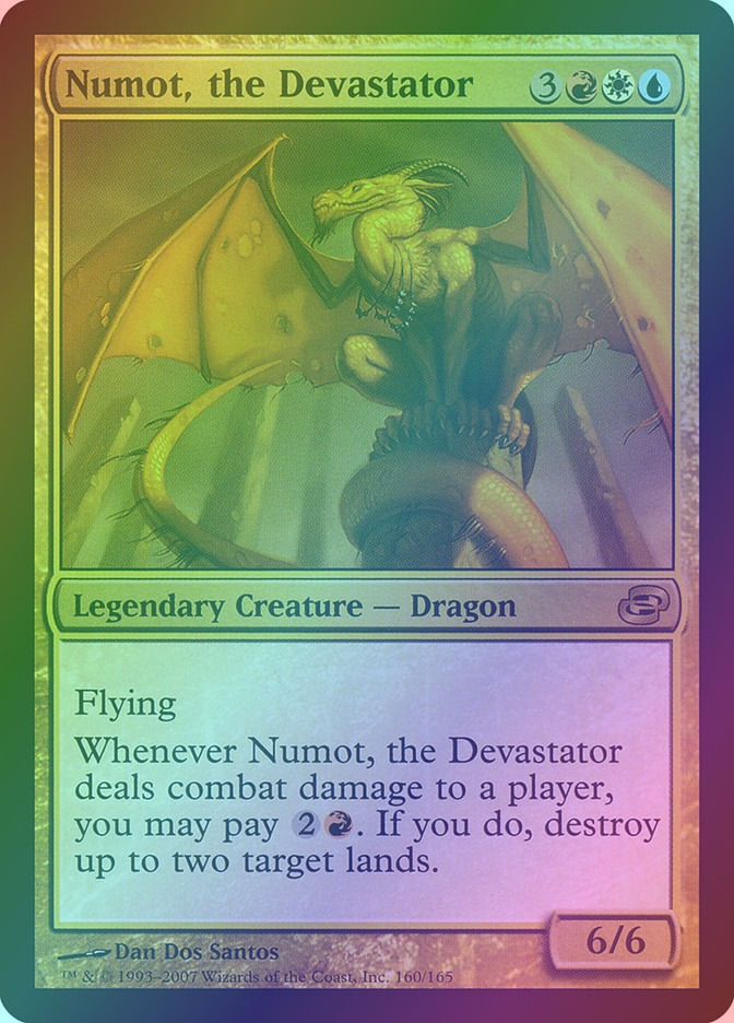 Numot, the Devastator (PLC) (160) / Foil