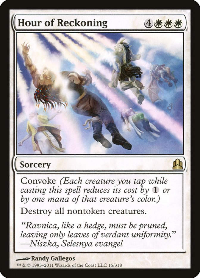 Hour of Reckoning (cmd)