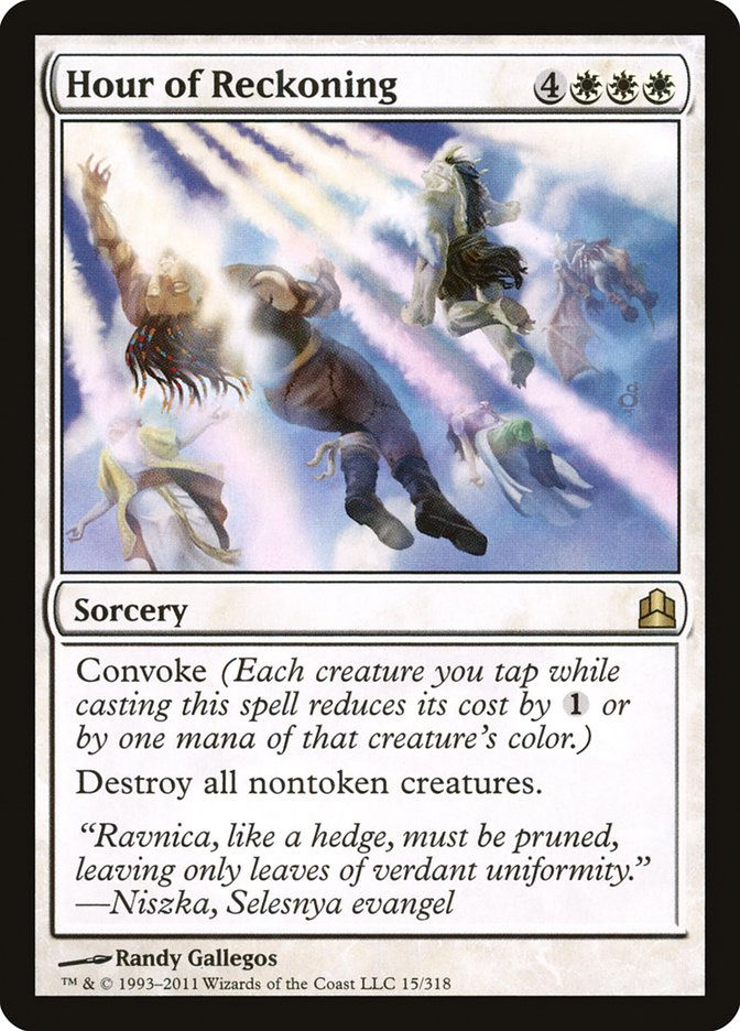 Hour of Reckoning (cmd)