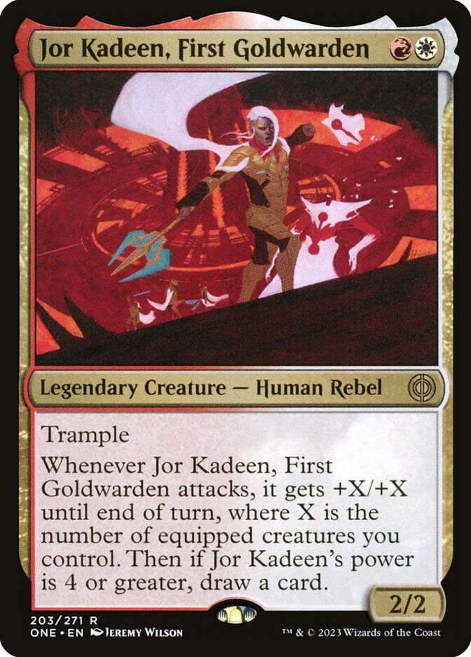 Jor Kadeen, First Goldwarden (ONE) (203)