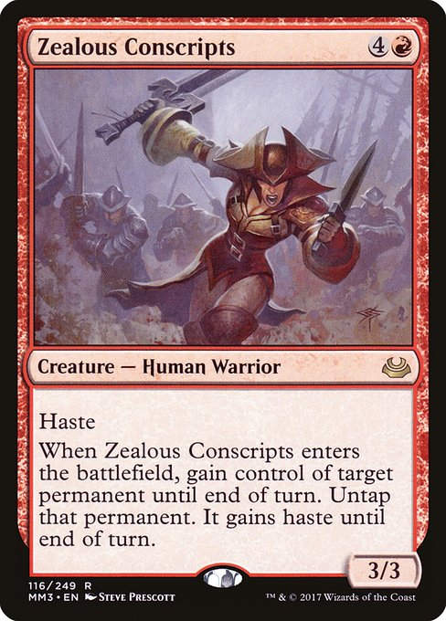 Zealous Conscripts (MM3)