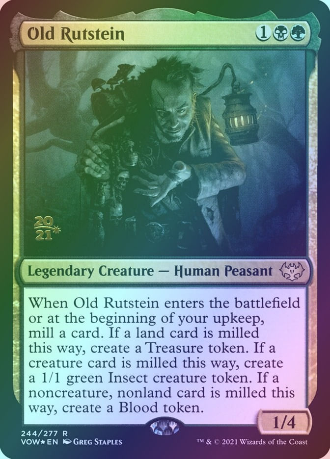 Old Rutstein (PVOW) (244s) / Foil