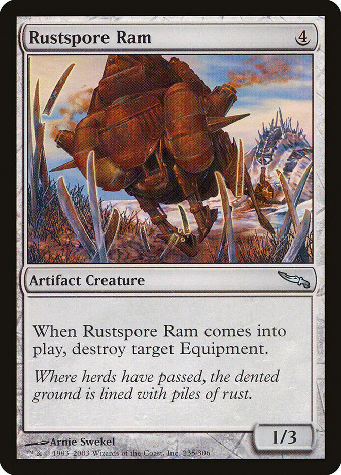 Rustspore Ram (MRD) (235)