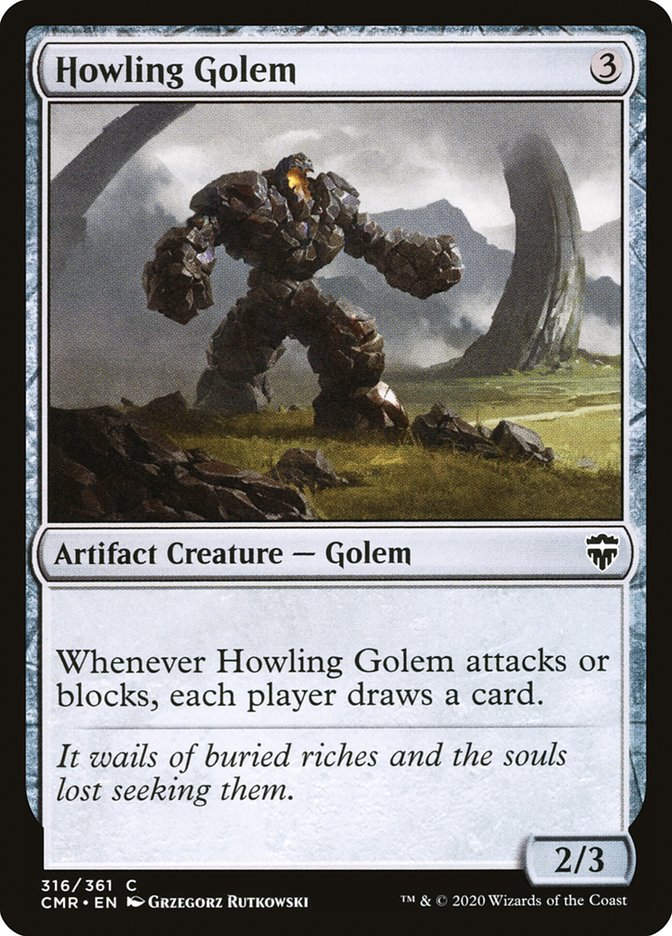 Howling Golem (CMR) (316)