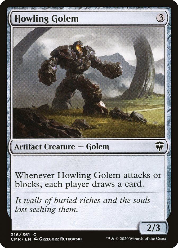 Howling Golem (CMR) (316)