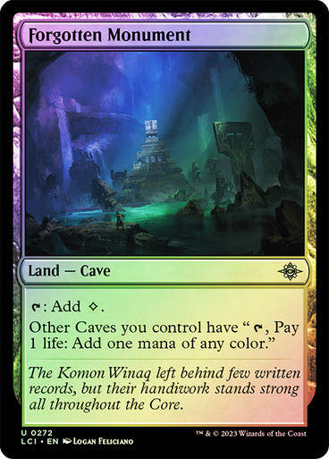 Forgotten Monument (lci) / Foil