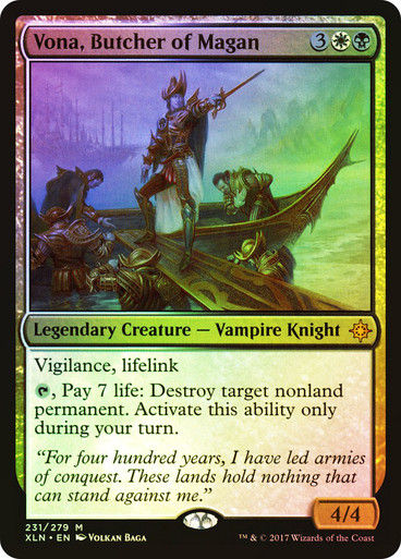 Vona, Butcher of Magan (XLN) (231) / Foil