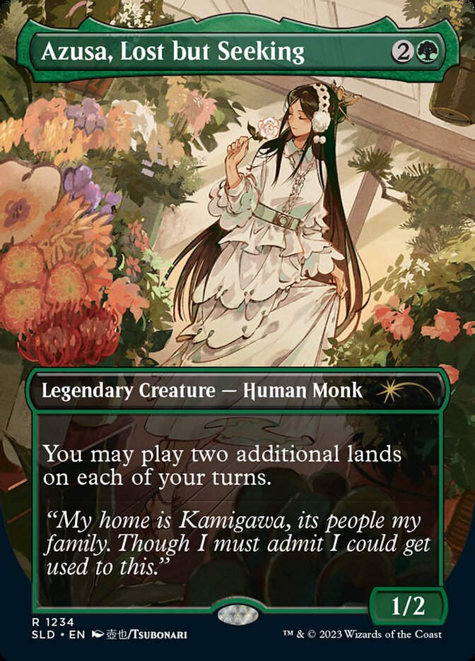 Azusa, Lost but Seeking (SLD) (1234) / Borderless