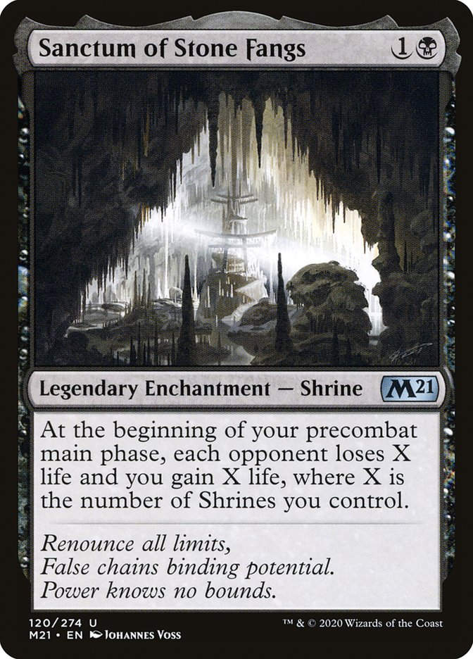 Sanctum of Stone Fangs (M21) (120)
