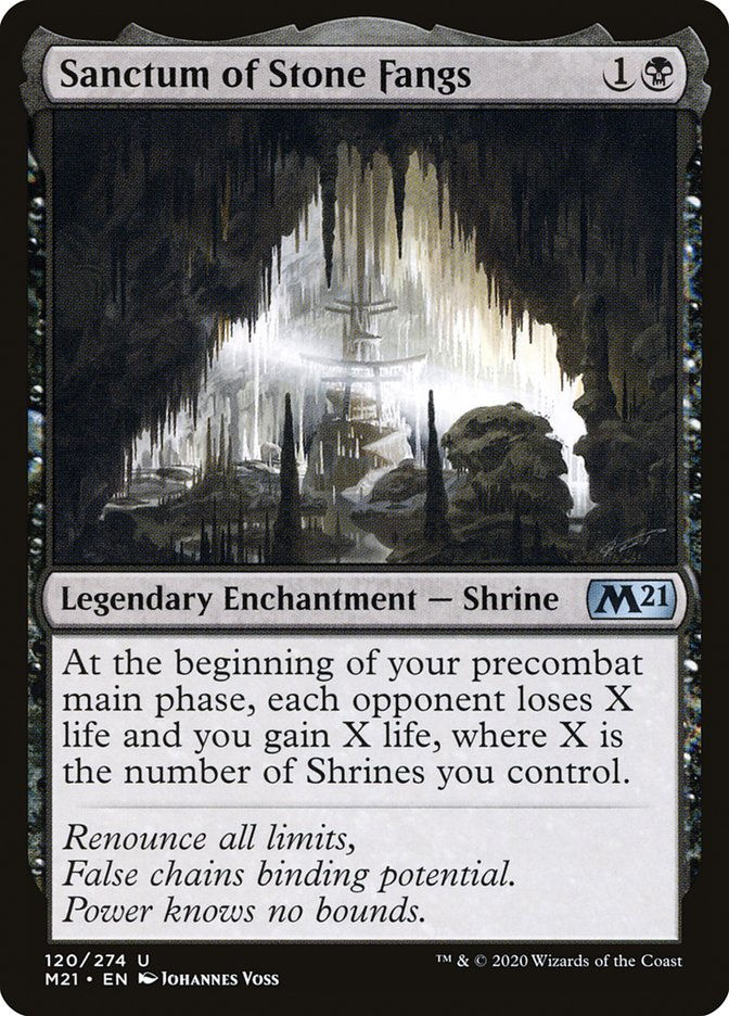 Sanctum of Stone Fangs (M21) (120)