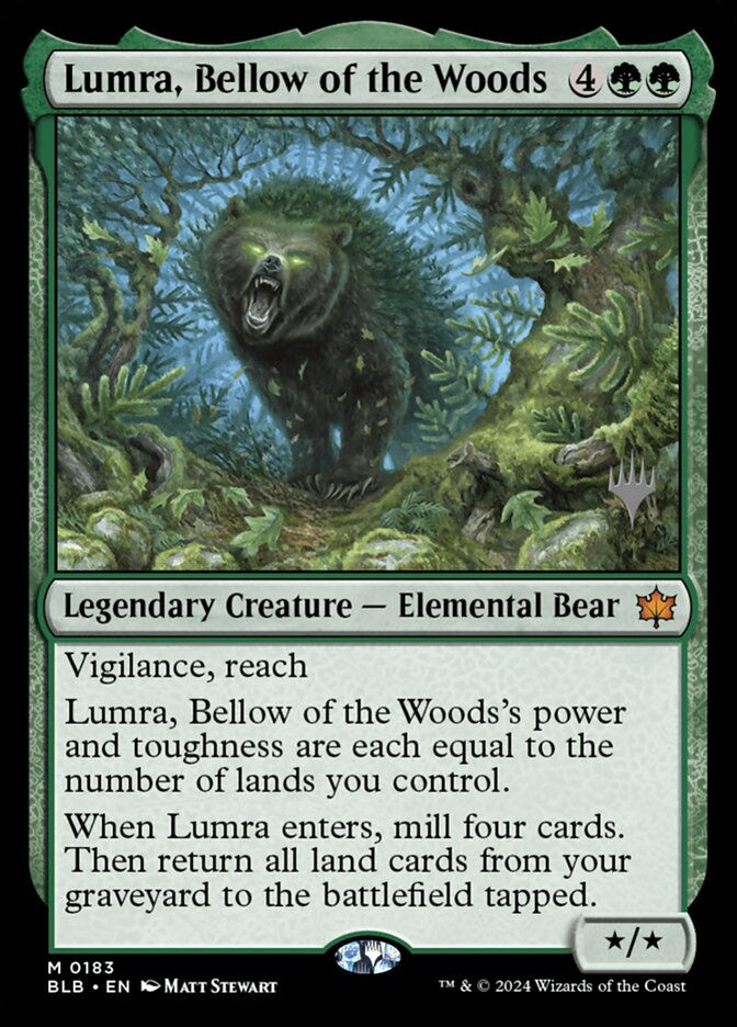 Lumra, Bellow of the Woods (PBLB) (183p)