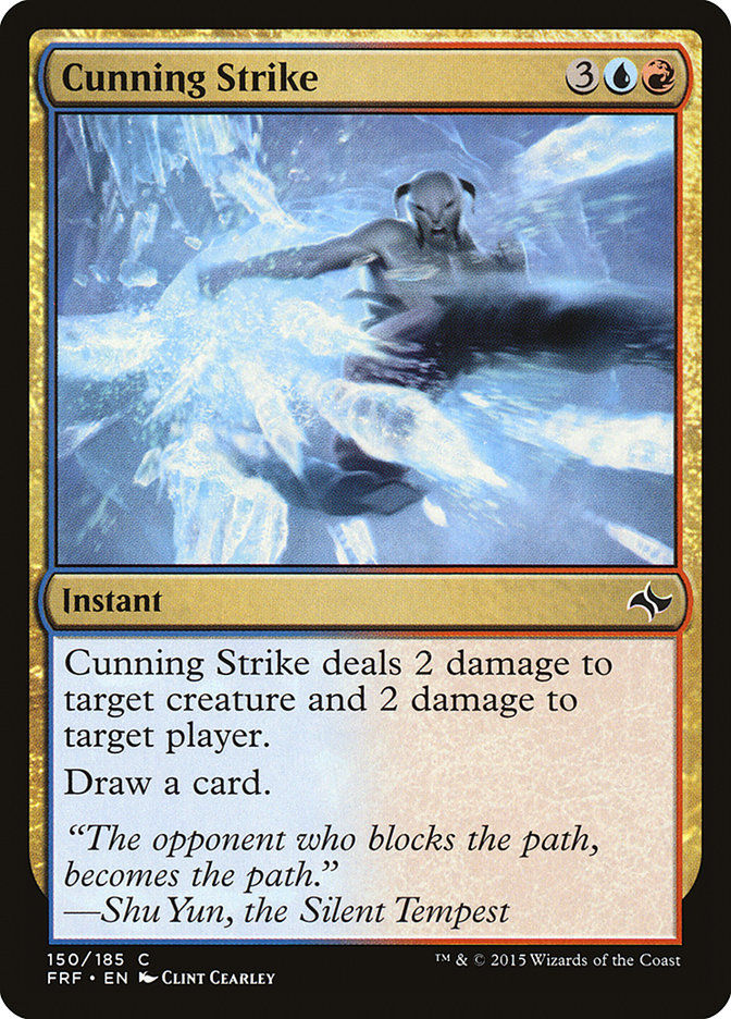 Cunning Strike (FRF) (150)