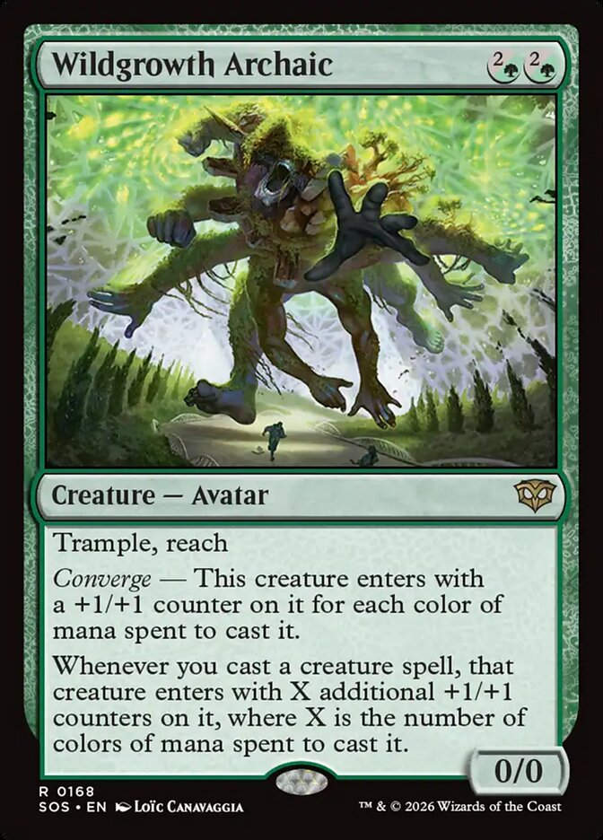 Wildgrowth Archaic (SOS) (168)