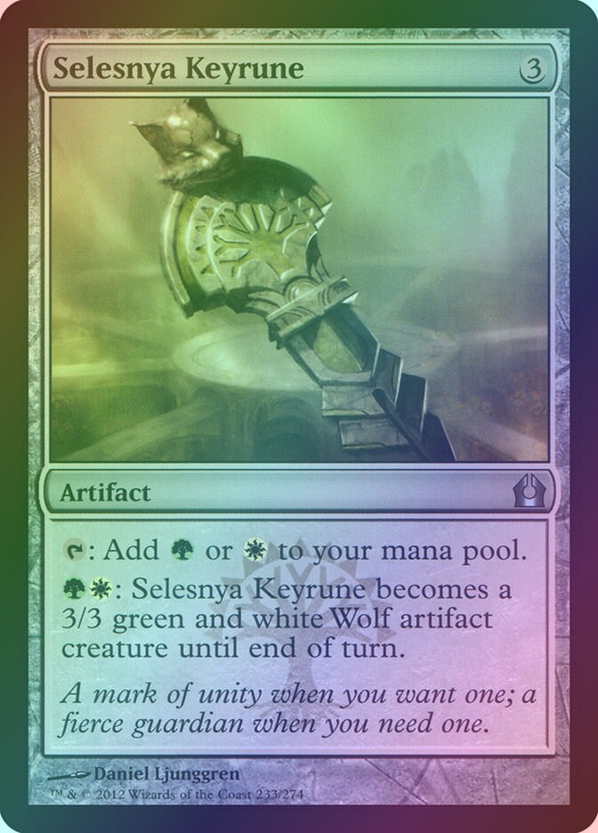 Selesnya Keyrune (RTR) (233) / Foil