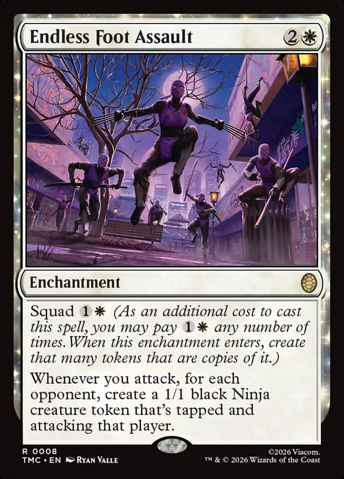 Endless Foot Assault (TMC) (8)