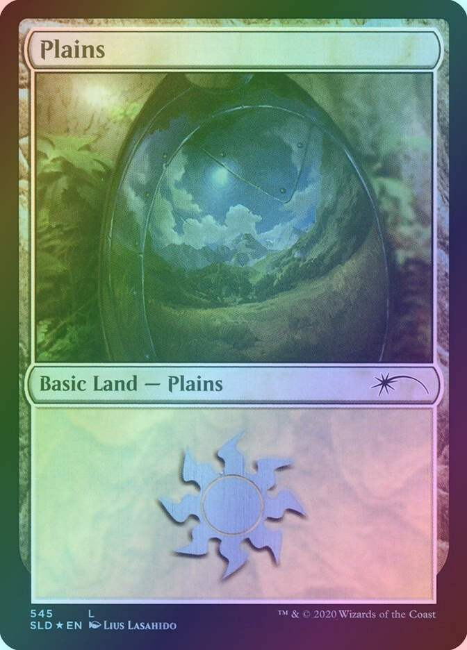 Plains (SLD) (545) / Foil