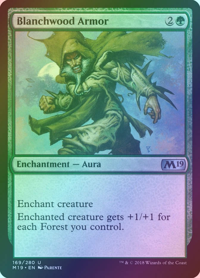 Blanchwood Armor (M19) (169) / Foil