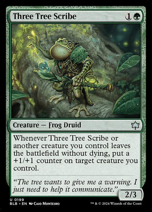 Three Tree Scribe (blb) (199)