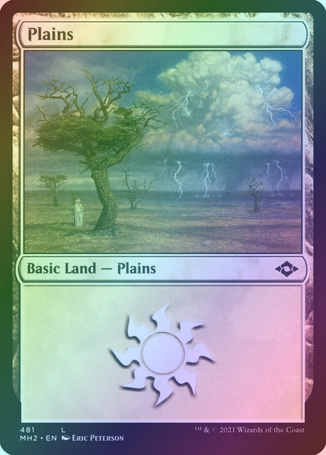 Plains (MH2) (481) / Foil