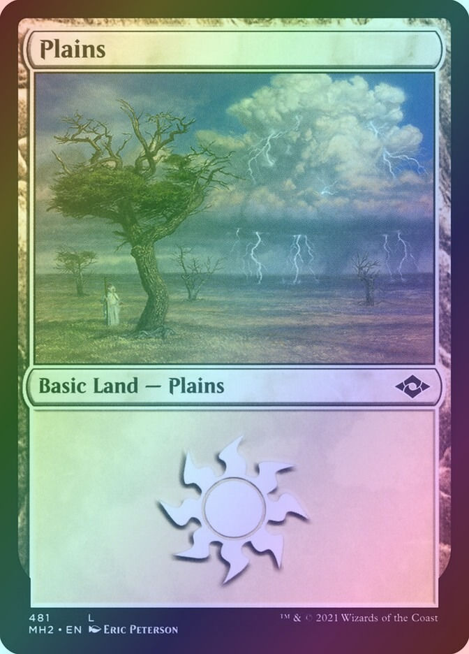 Plains (MH2) (481) / Foil