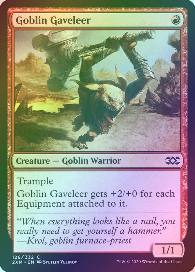 Goblin Gaveleer (2XM) (126) / Foil