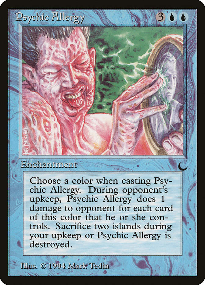 Psychic Allergy (drk)