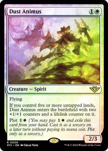 Dust Animus (otj) (9) / Foil