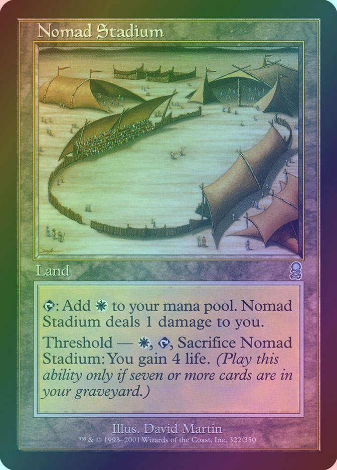 Nomad Stadium (ODY) (322) / Foil