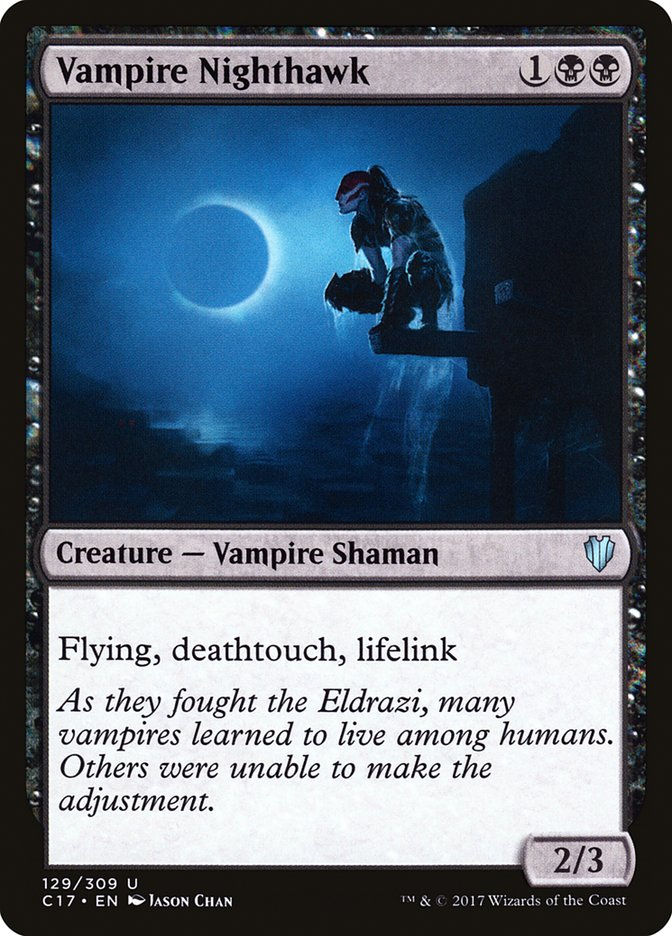 Vampire Nighthawk (c17)