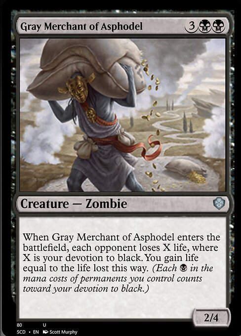 Gray Merchant of Asphodel (SCD)