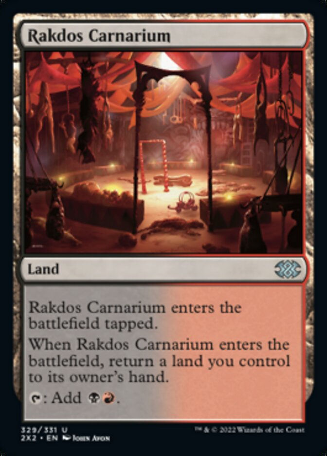 Rakdos Carnarium (2X2)