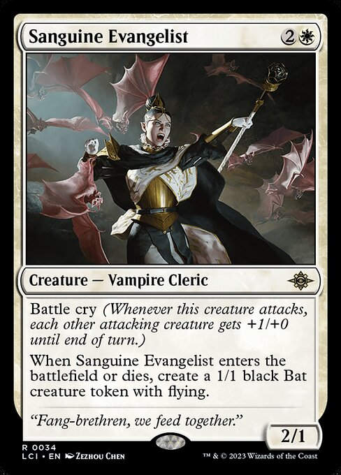 Sanguine Evangelist (lci)