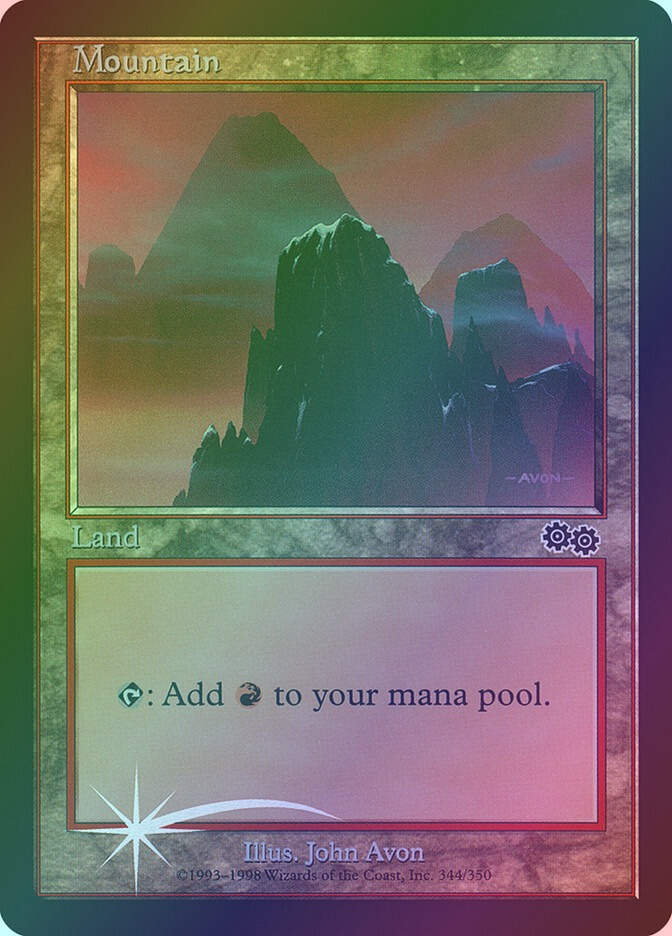 Mountain (PAL99) (5) / Foil