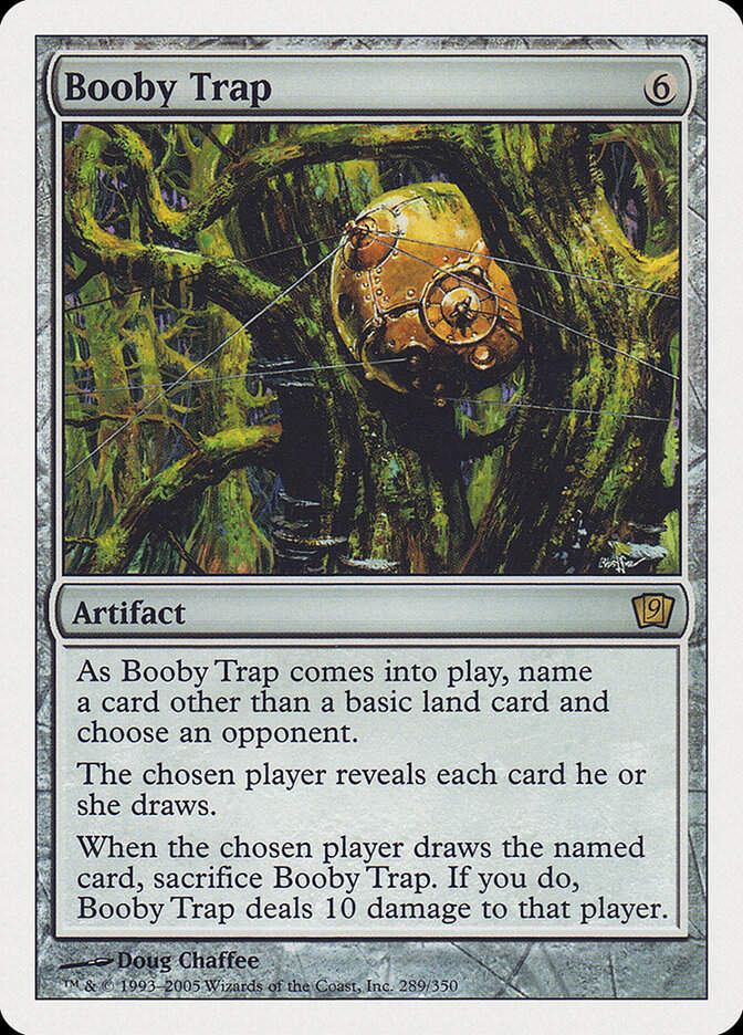 Booby Trap (9ED) (289)