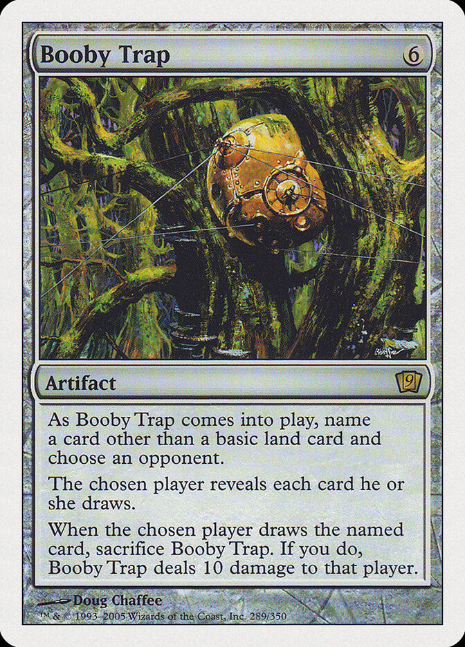 Booby Trap (9ED) (289)