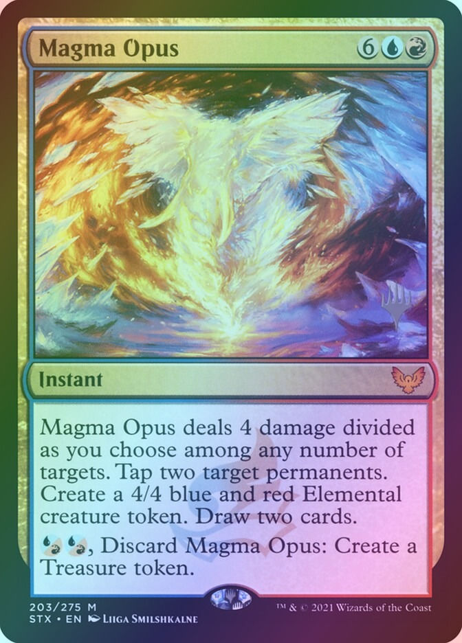 Magma Opus (PSTX) (203p) / Foil