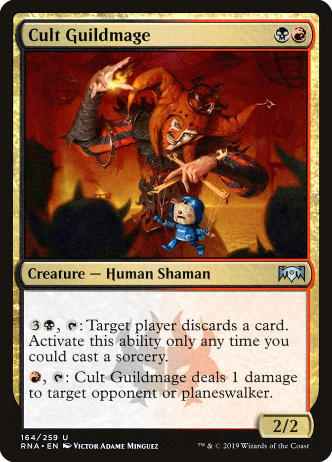Cult Guildmage (RNA) (164)