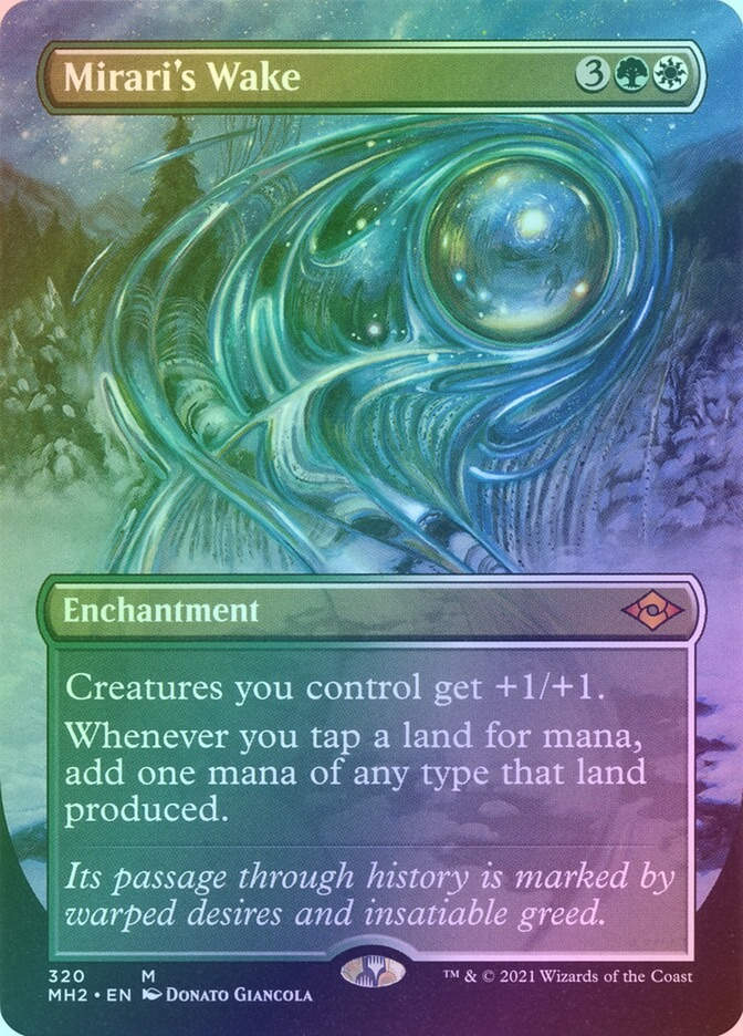 Mirari's Wake (MH2) (320) / Borderless / Foil