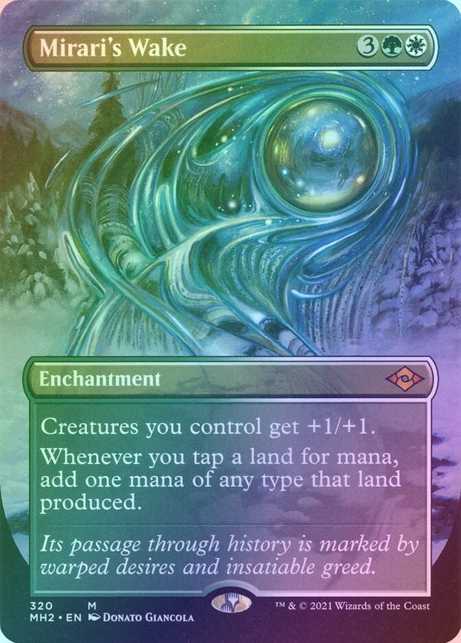 Mirari's Wake (MH2) (320) / Borderless / Foil